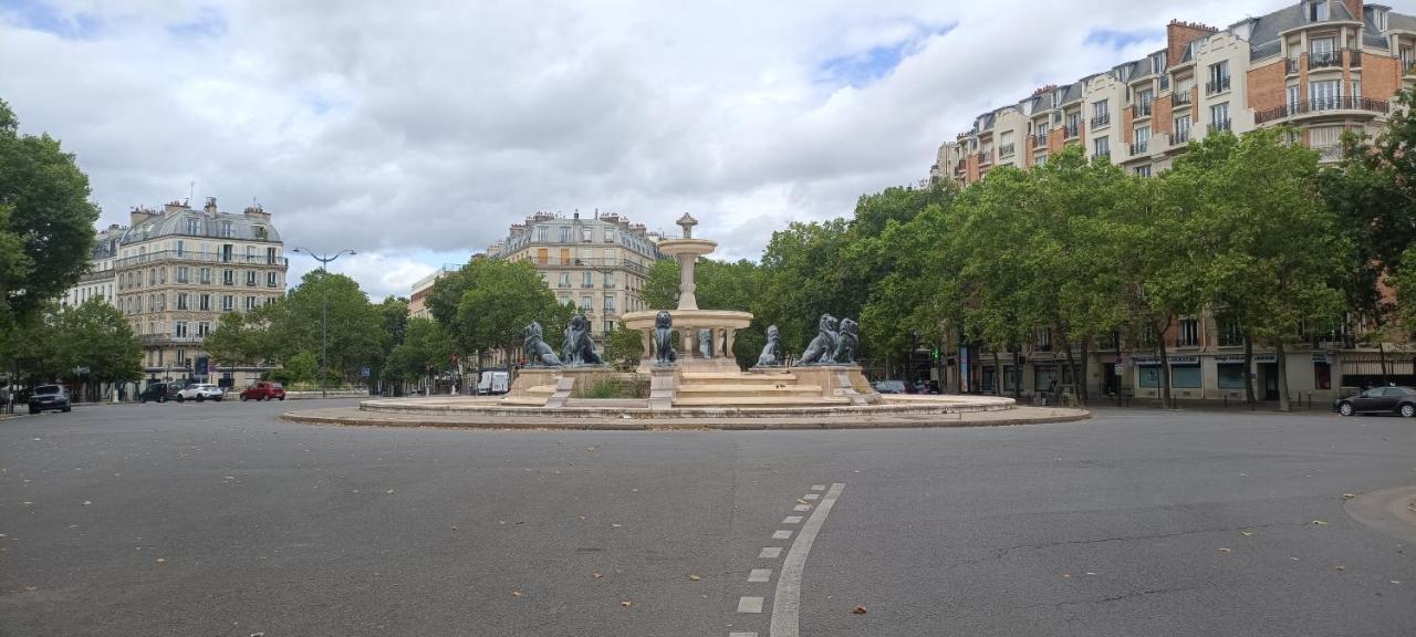 Paris Comfortable Studio Экстерьер фото
